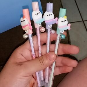 Car mermaid pen bundle